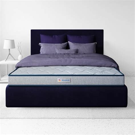 Sleepwell Nexa Classic Resitec Foam 5-inch King Bed Size Mattress ...