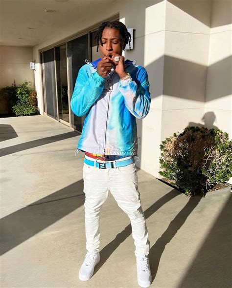 NBA YoungBoy Outfit from June 18, 2022 | WHAT’S ON THE STAR?