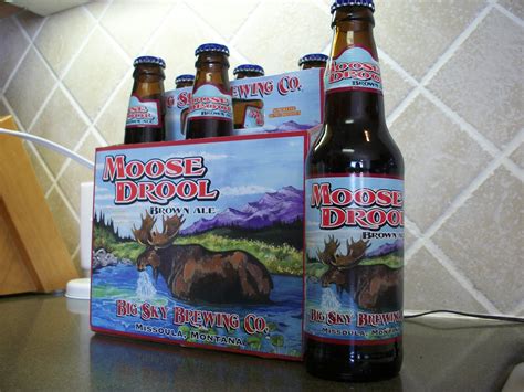 Gilbert Spills It: Beer Review: Big Sky Brewing Co. Moose Drool