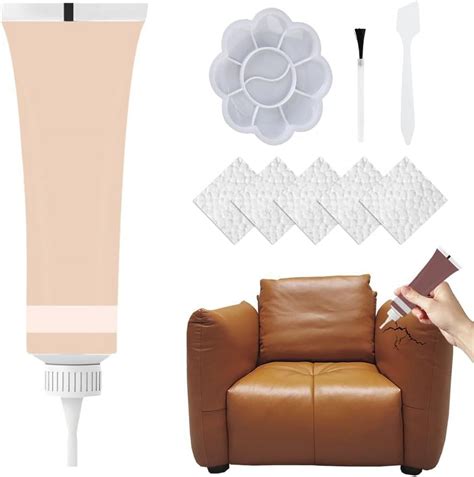 Advanced Leather Repair Gel, 2025 Upgraded Leather Repair Kit for Car ...