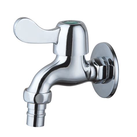 Faucet Full Copper Casting Outdoor/Garden/Washing Machine Tap Faucet ...