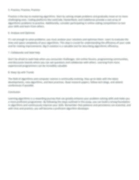 Image result for Learn Algorithm Writing