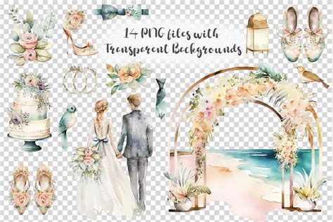 Wedding Borders Clip Art