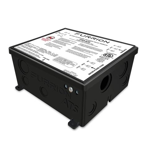 Furrion F50-ATS 50 Amp 125/250V Automatic Transfer Switch : Amazon.in ...