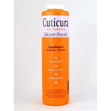 Cuticura Talcum Powder 400g (free Shipping) India | Ubuy