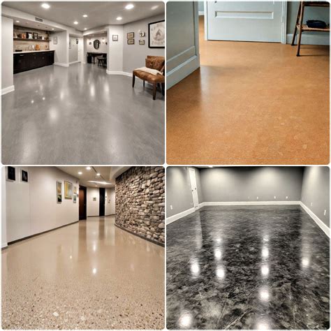 20 Basement Floor Ideas for a Timeless and Trendy Look