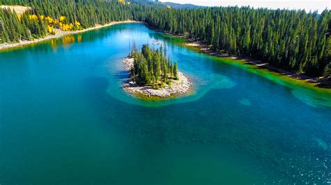 Island Lake Grand Mesa Colorado