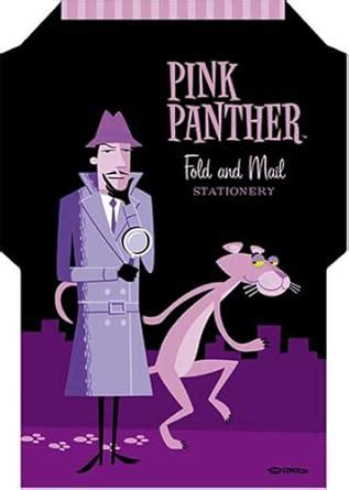 Pink Panther Fold and Mail Stationery : Chronicle Books, Shag, Shag ...