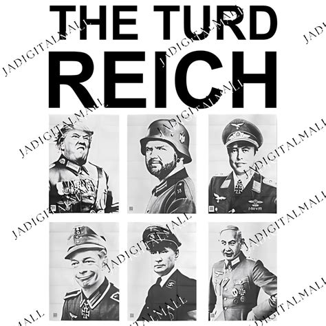The Turd Reich SVG, Political Satire PNG, Anti-authoritarian Shirt ...