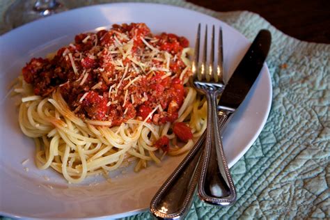 Lasagne Rezepte und Tipps: Rezept Sauce Bolognese Italienisch