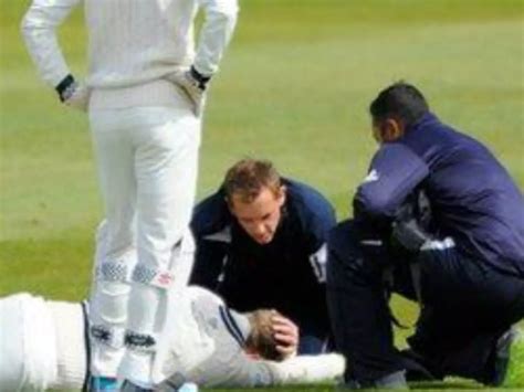 Tragedy Almost Strikes Cricket Again As Adam Voges Suffers Concussion ...