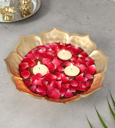 Buy Next in Crafts Potpourri Bowl Flower Decorative Urli Bowl for Home ...