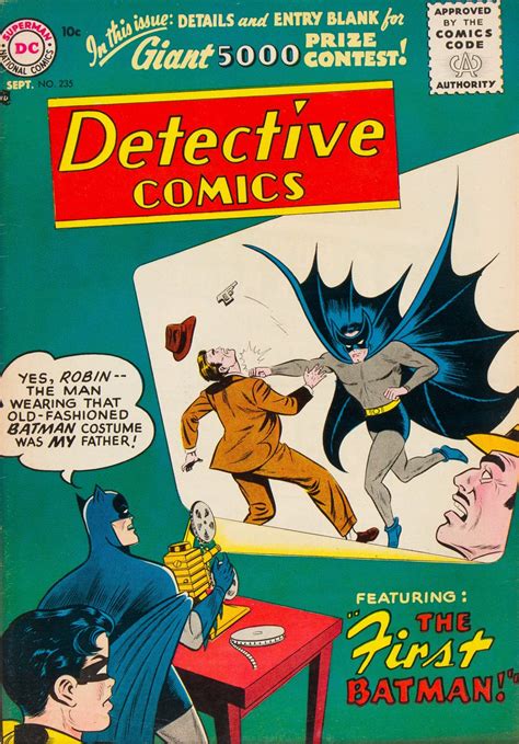 DC to Release BATMAN: THE SILVER AGE OMNIBUS — Finally! | 13th ...