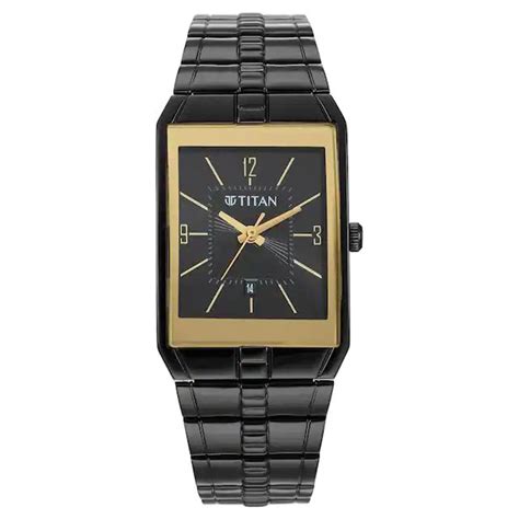 Karishma Analog Black Dial Stainless Steel