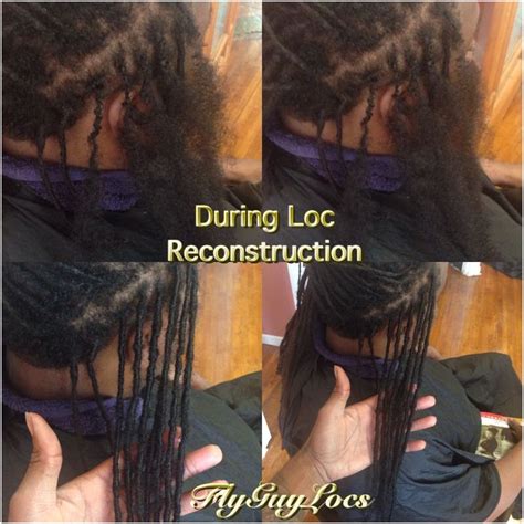 Image result for How to Install Human Hair Loc Extensions