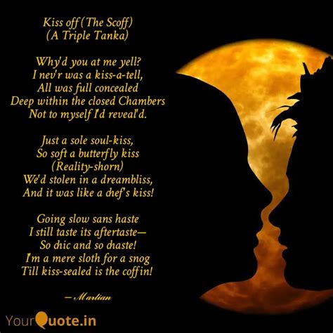 Kiss off (The Scoff) (A T... | Quotes & Writings by Martian Mirth ...