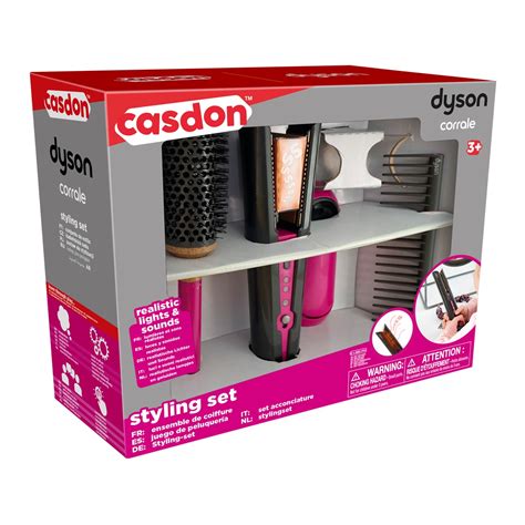 Set plancha del pelo Dyson Corralle · Cefa Toys · El Corte Inglés