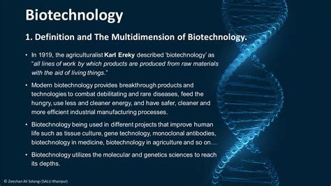 Biotechnology : The Past and The Present | PDF