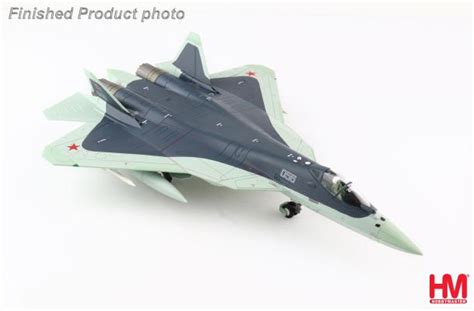 Sukhoi SU57 Stealth Fighter Bort 056, Russian Air Force, 2016