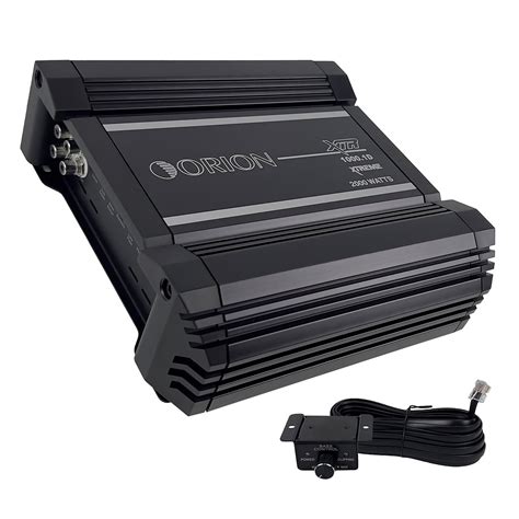 Orion XTR Series XTR1000.1D High Power Monoblock India | Ubuy