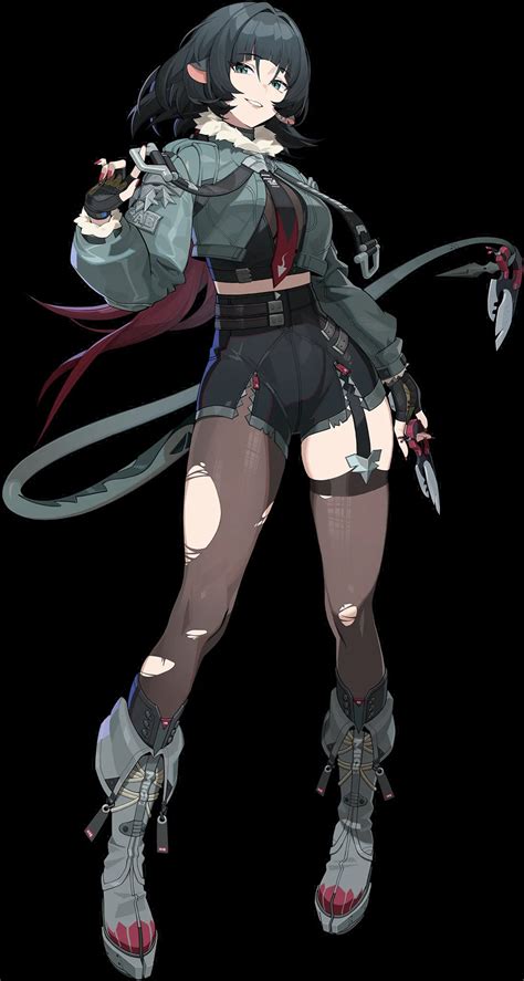 Jane Doe Build - Zenless Zone Zero(ZZZ)