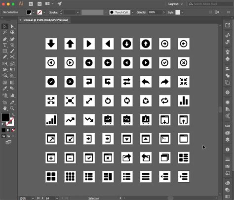 How to view artwork in Illustrator