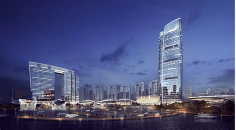 扬州项目3dmax 模型下载-光辉城市