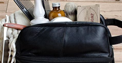 The Best Toiletry Bags For Men