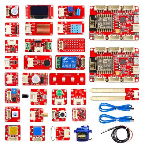 ELECROW ESP8266 NodeMCU IOT Kit All-In-One ESP8266 – REES52