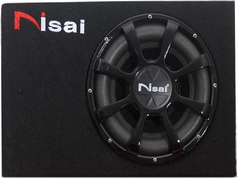 INIAS NISAI NS-1042 10 Inch Sub woofer 4200 watt, Active Bass Tube ...
