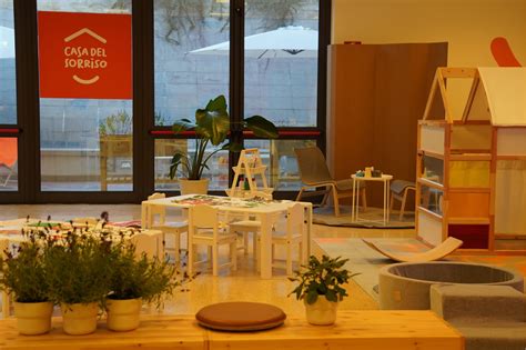 Today in Bari the first House of Smile in Italy is born - CESVI ...