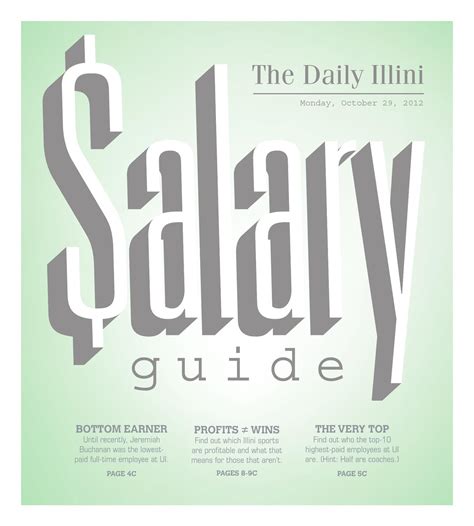 The Daily Illini :: Salary Guide 2012 by The Daily Illini - Issuu