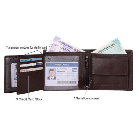 URBAN FOREST Miles Leather Wallet for Men – Urban Forest