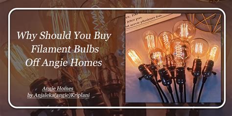 Best Filament Bulbs for Warm & Cozy Lighting – ANGIE HOMES