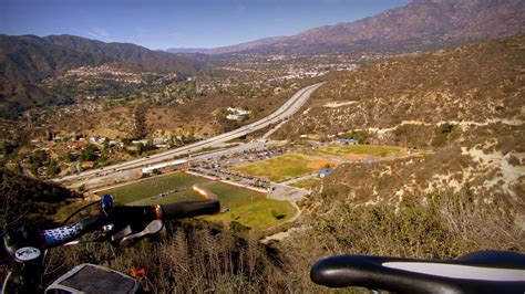 Overlook of Glendale Sports Complex.