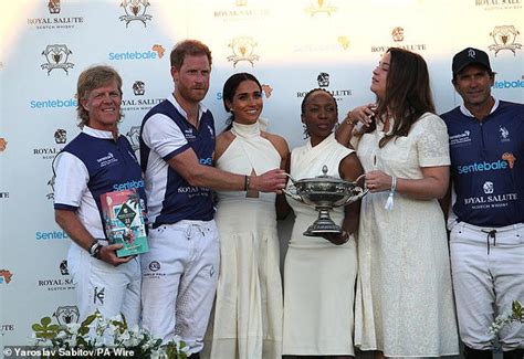 Awkward Meghan moment could give glimpse into Harry's charity feud