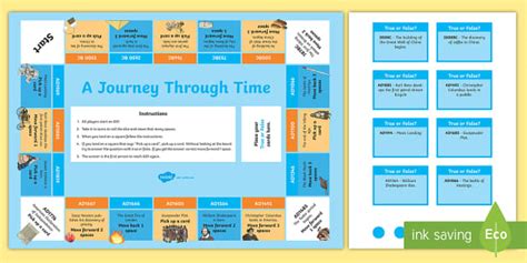 Timeline Board Game - History Board Game (teacher made)