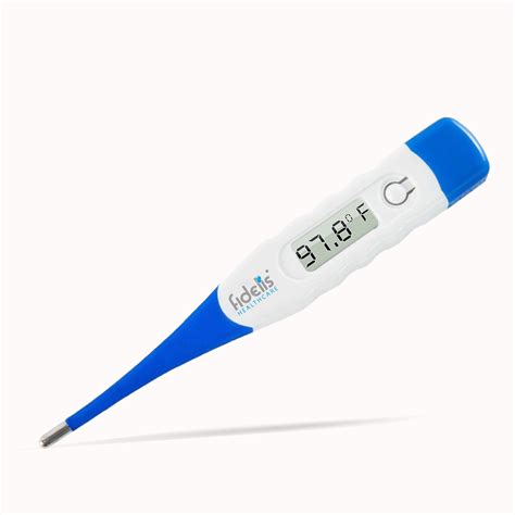 Digital Flexible Thermometer - Fidelis healthcare
