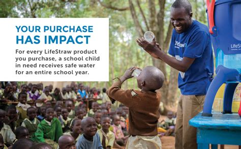 LifeStraw Personal Water Filter For Hiking, Camping, Travel, And ...