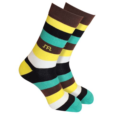 Fansy Freak Stripes Edition Designer Socks – Manarden