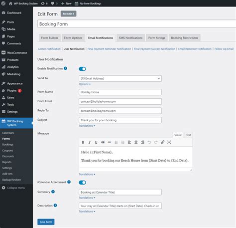 Image result for System Notification by Email