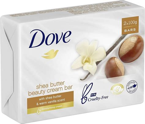 Dove Shea Butter Bar - 2 x 100 g - Medicine Marketplace