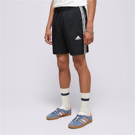 ADIDAS SZORTY M 3S CHELSEA IC1484 CZARNY | Męskie Szorty w Sizeer