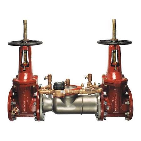 Watts Double Check Detector, 774, 6in, ShortLayL 774DCDA-OSY-GPM | Zoro