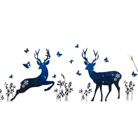 Buy Farmmaith Fridge Sticker Nature Wall Decal Self Adhesive Design ...