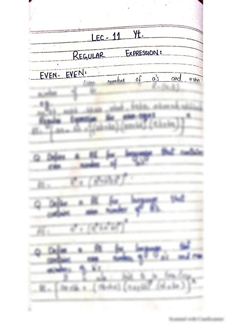 Regular Expression in Automata Theory 的图像结果