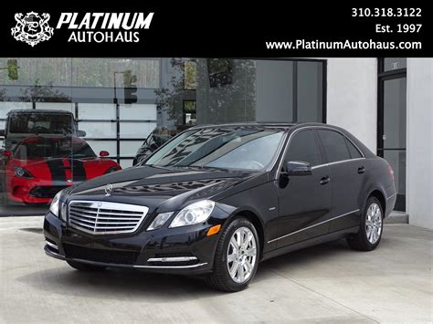 2012 Mercedes-Benz E-Class E 350 Luxury Stock # 7463A for sale near Redondo Beach, CA | CA ...