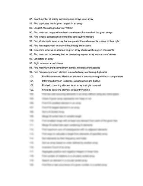 Image result for Data Structure and Algorithm Interview Questions