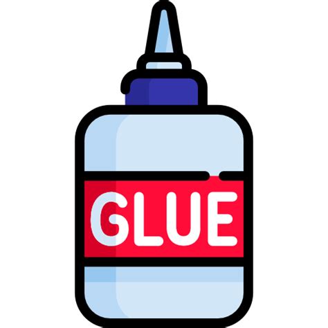 Glue - Free education icons