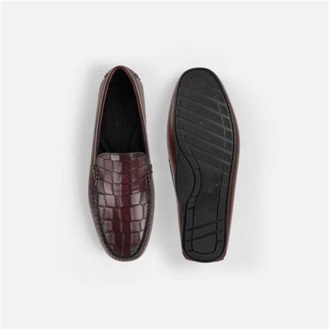 Buy J.Fontini Men Wine Casual Loafers Online | SKU: 14-1273-58-40 ...